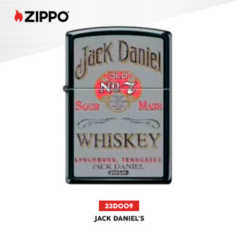 Accendino Zippo Jack Daniel's Antivento Ricaricabile