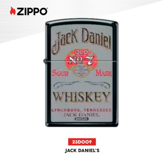 Accendino Zippo Jack Daniel's Antivento Ricaricabile