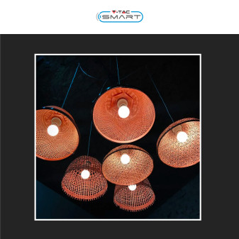 VT-5113 Lampadina LED E27 11W Bulb A60 RGB CCT V-Tac Smart