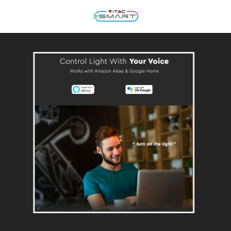 VT-5113 Lampadina LED E27 11W Bulb A60 RGB CCT V-Tac Smart