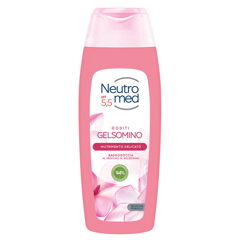 Bagnodoccia gelsomino - Flacone da 400ml Neutromed