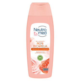 Bagnodoccia fiori di camelia - Flacone da 400ml Neutromed