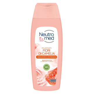 Bagnodoccia fiori di camelia - Flacone da 400ml Neutromed