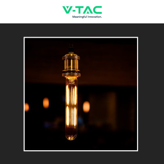 VT-2204 Lampadina LED E14 Bulb T20 Filament Vetro V-Tac