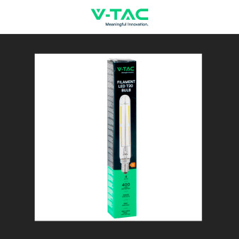 VT-2204 Lampadina LED E14 Bulb T20 Filament Vetro V-Tac