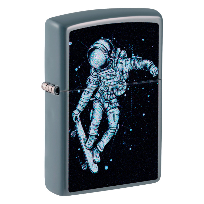 Accendino Zippo mod. 48644 Skateboarding Astronaut Antivento