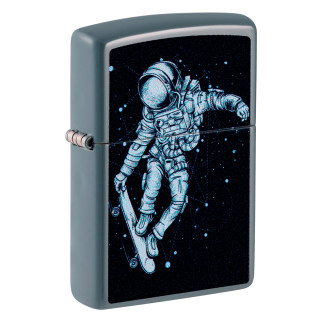 Accendino Zippo mod. 48644 Skateboarding Astronaut Antivento