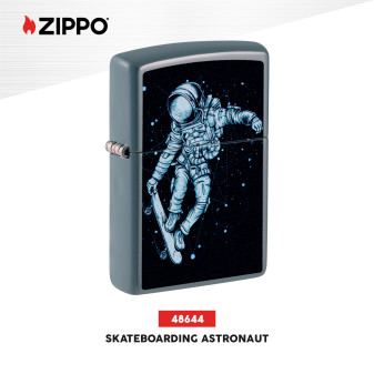 Accendino Zippo mod. 48644 Skateboarding Astronaut Antivento