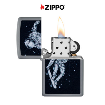 Accendino Zippo mod. 48644 Skateboarding Astronaut Antivento