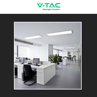 VT-6147 6 Pannelli LED Rettangolari 120x30 40W SMD Driver V-Tac