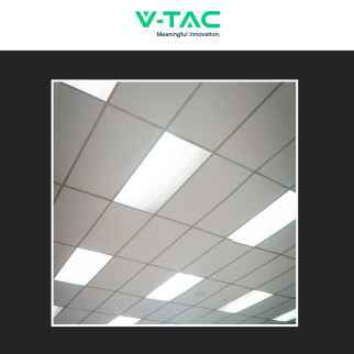 VT-12030 Pannello LED Rettangolare 120x30 40W SMD Driver V-Tac