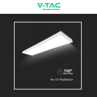 VT-12030 Pannello LED Rettangolare 120x30 40W SMD Driver V-Tac