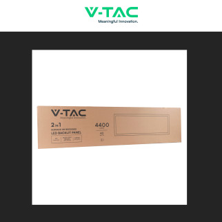 VT-12030 Pannello LED Rettangolare 120x30 40W SMD Driver V-Tac