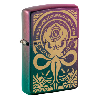 Accendino Zippo mod. 48671 Evil Design Ricaricabile Antivento