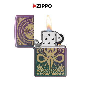 Accendino Zippo mod. 48671 Evil Design Ricaricabile Antivento