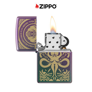 Accendino Zippo mod. 48671 Evil Design Ricaricabile Antivento
