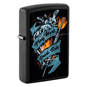 Accendino Zippo mod. 48679 Darts Design Ricaricabile Antivento