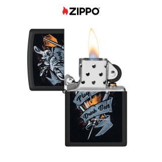 Accendino Zippo mod. 48679 Darts Design Ricaricabile Antivento