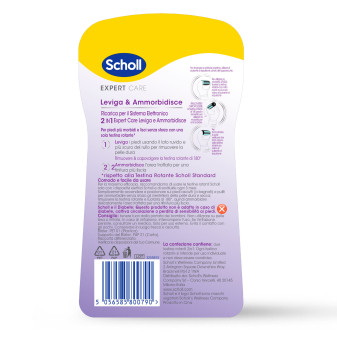 Ricarica per il sistema elettronico 2in1 Expert Care Scholl
