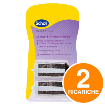 Ricarica per il sistema elettronico 2in1 Expert Care Scholl