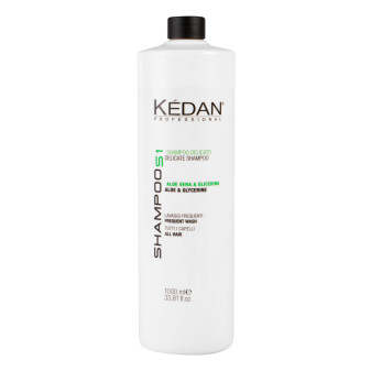 Shampoo Delicato con Aloe Vera e Glicerina Kédan Professional