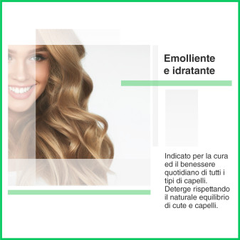 Shampoo Delicato con Aloe Vera e Glicerina Kédan Professional
