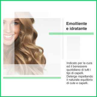 Shampoo Delicato con Aloe Vera e Glicerina Kédan Professional