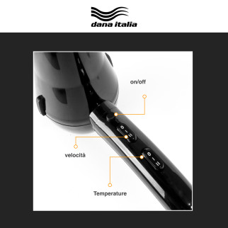 Asciugacapelli Professionale TurboJet 5600 2000W Dana Italia