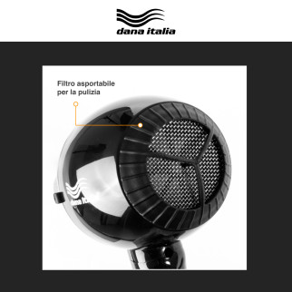 Asciugacapelli Professionale TurboJet 5600 2000W Dana Italia