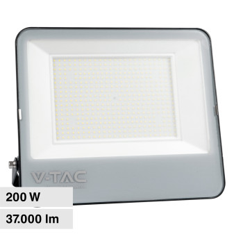 V-Tac VT-44205 Faro LED 200W Faretto SMD IP65 Colore Nero