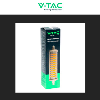 VT-2118 Lampadina LED R7s 16W Tubolare L118 SMD V-Tac