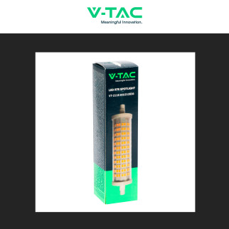 VT-2118 Lampadina LED R7s 16W Tubolare L118 SMD V-Tac