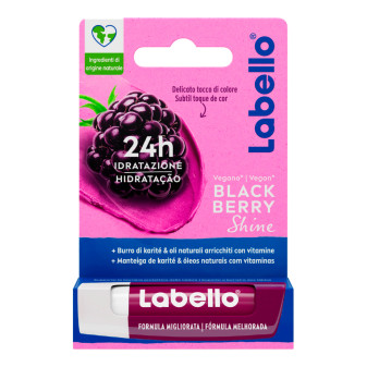 Labello Blackberry Shine Confezione da 1 pezzo