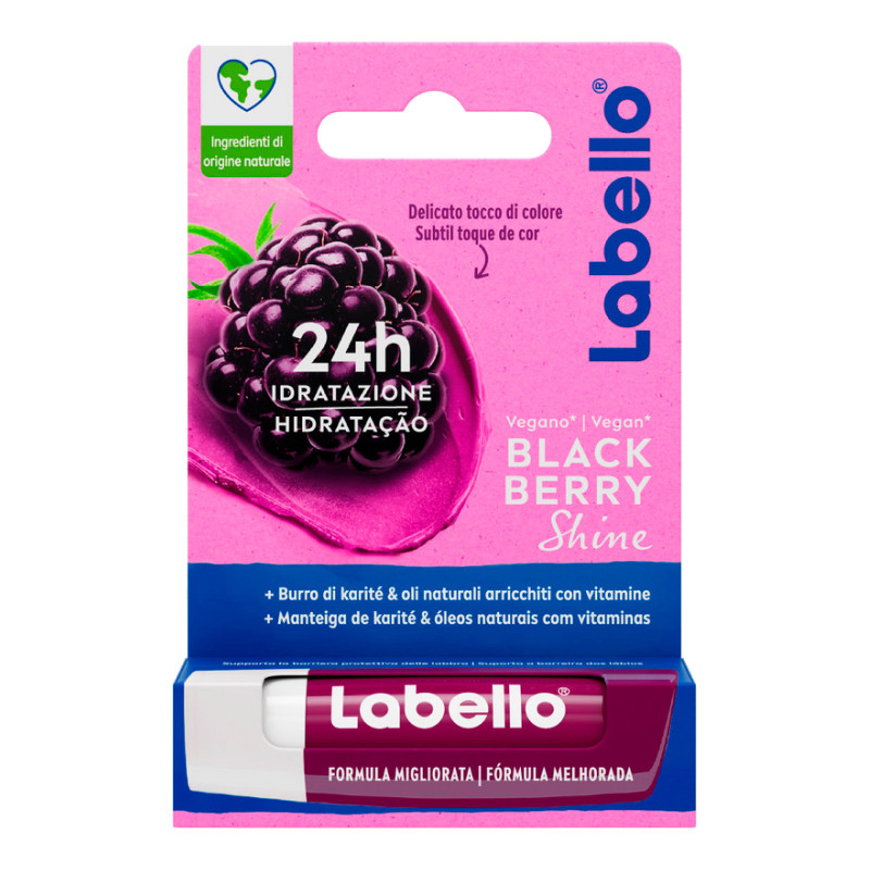 Labello Blackberry Shine Confezione da 1 pezzo