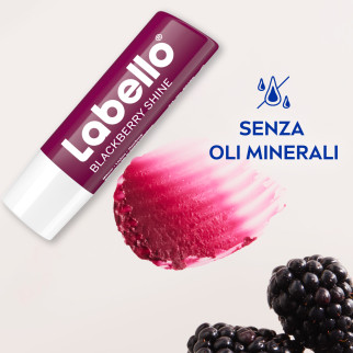 Labello Blackberry Shine Confezione da 1 pezzo