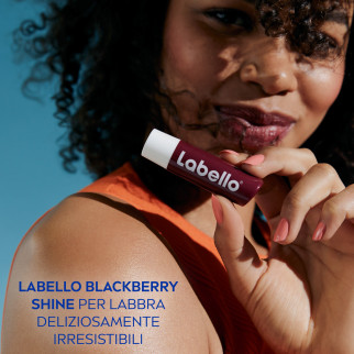 Labello Blackberry Shine Confezione da 1 pezzo