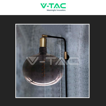 VT-2265 Lampadina LED E27 4W Ciottolo Filament Vetro V-Tac