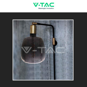 VT-2264 Lampadina LED E27 4W Forma Vaso Filament Vetro V-Tac