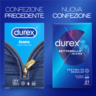Acquista Preservativi Durex Jeans - Scatola da 27 pezzi