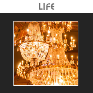 Lampadina LED E14 Filament 7W Candela C35 in Vetro Life