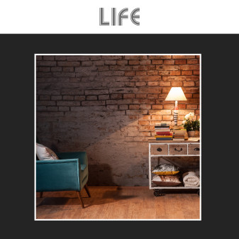 Life Lampadina LED E14 7W P45 Filament MiniGlobo in Vetro