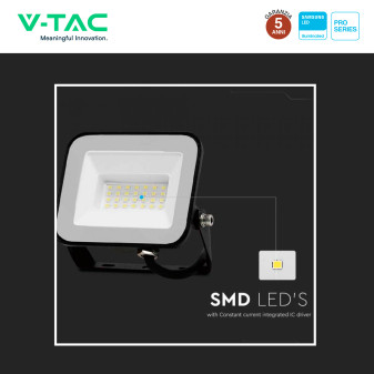 V-Tac Pro VT-44020 Faro LED 20W SMD IP65 SKU 10014/10015/10016