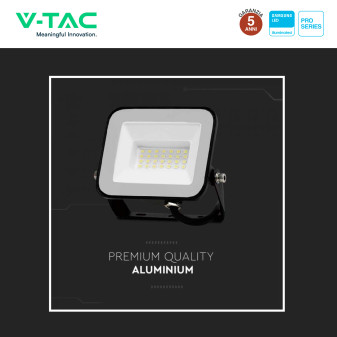 V-Tac Pro VT-44020 Faro LED 20W SMD IP65 SKU 10014/10015/10016