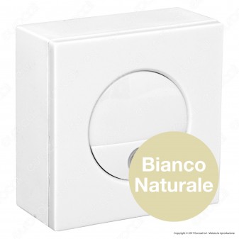 V-Tac VT-8035 Punto Luce LED da Incasso Quadrato 3W con Sensore di