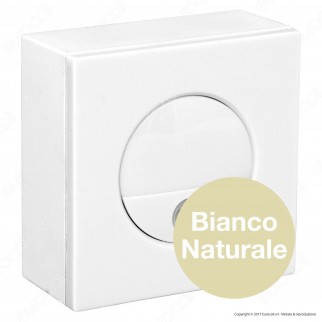 V-Tac VT-8035 Punto Luce LED da Incasso Quadrato 3W con Sensore di