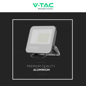 V-Tac VT-4456 Faro LED 50W Faretto SMD IP65 Colore Nero