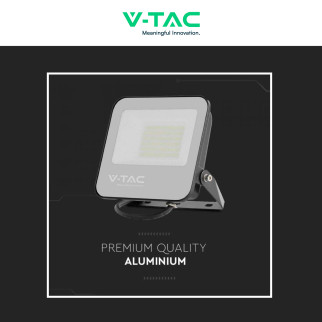 V-Tac VT-4456 Faro LED 50W Faretto SMD IP65 Colore Nero