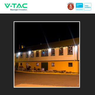 V-Tac Pro VT-44030 Faro LED 30W SMD IP65 bianco