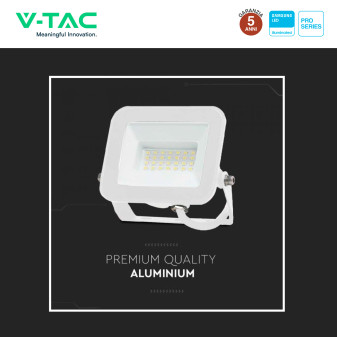 V-Tac Pro VT-44030 Faro LED 30W SMD IP65 bianco