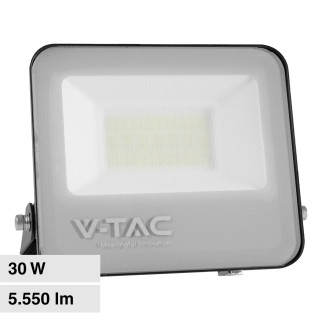 V-Tac VT-4435 Faro LED 30W Faretto SMD IP65 Colore Nero